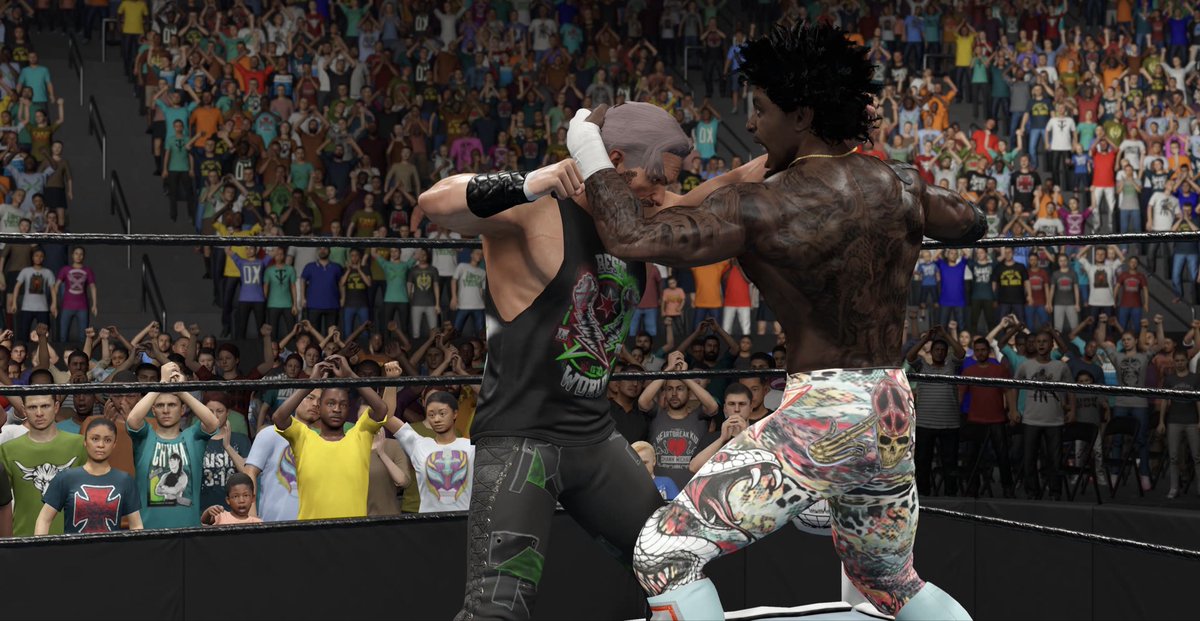 MFYuhton's tweet photo. Great match from @koshmarqadim at #finalhour we went to war and he definitely earned my respect in that ring‼️Great moments. Great PLE.
#OfficialPWO 
#CAW https://t.co/htQsE2hAmN