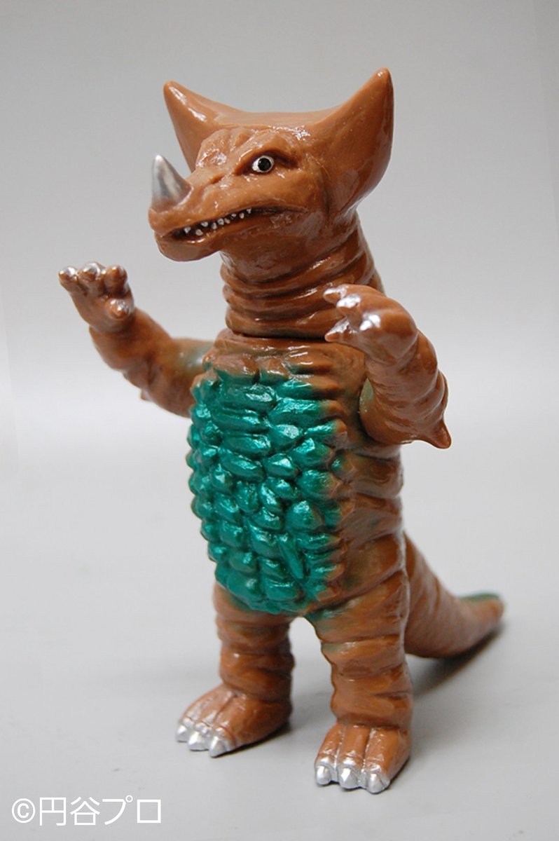 サンガッツ本舗 イカルス 緑 ウルトラファイト版 sunguts ソフビ sofvi