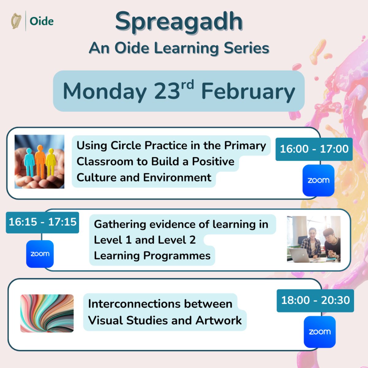 Oide Schools' Support Service, Ireland tweet media