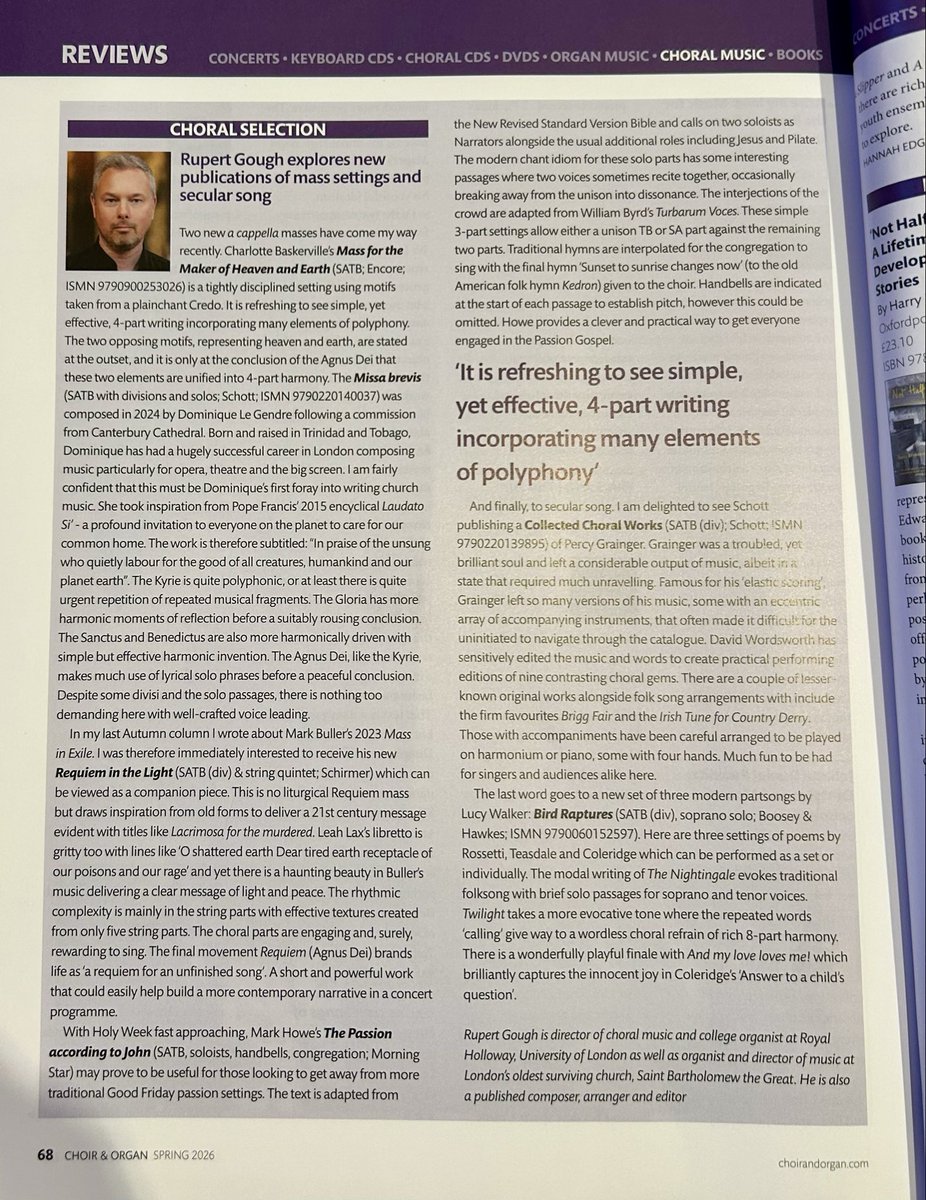 Charlotte Baskerville - Composer tweet media