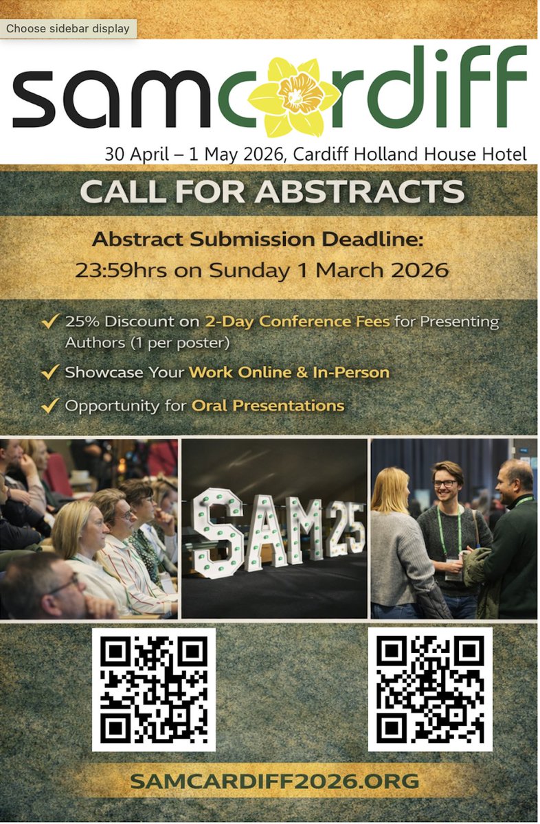 SAM Online tweet media