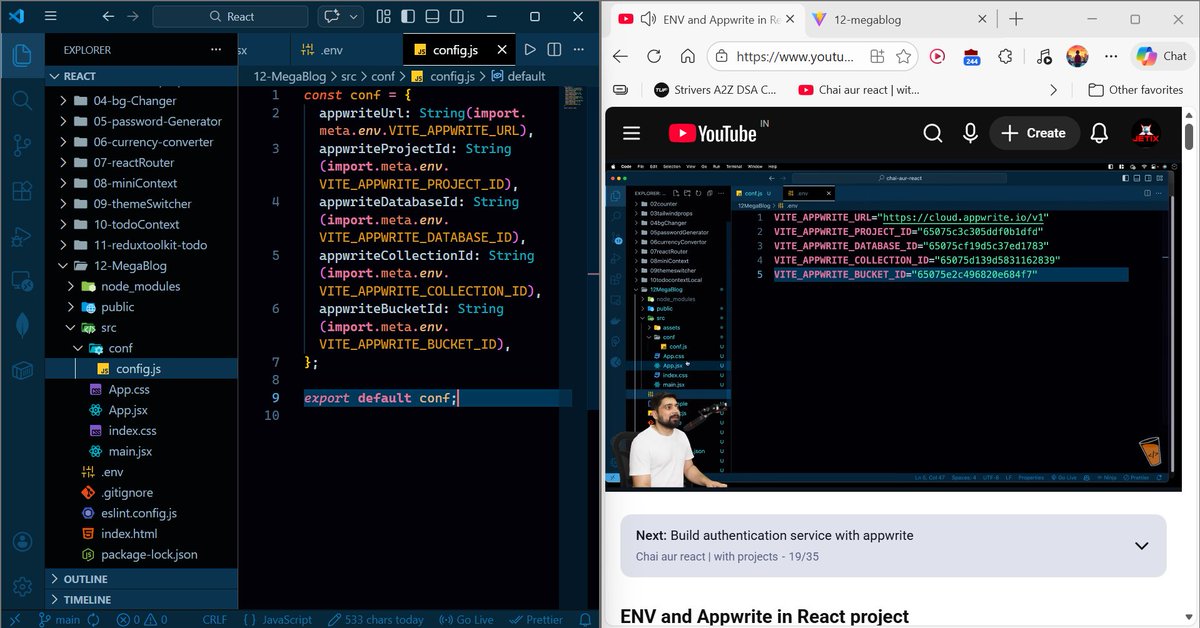 kaushpathe's tweet photo. Day 45 of #100DaysOfCode — Mon, 23.02.26

DSA → Minimum Days to Make M Bouquets
Dev → Set up environments for Blog project using Appwrite

#DSA #ReactJS #Appwrite #BuildInPublic https://t.co/w874y1zaEV