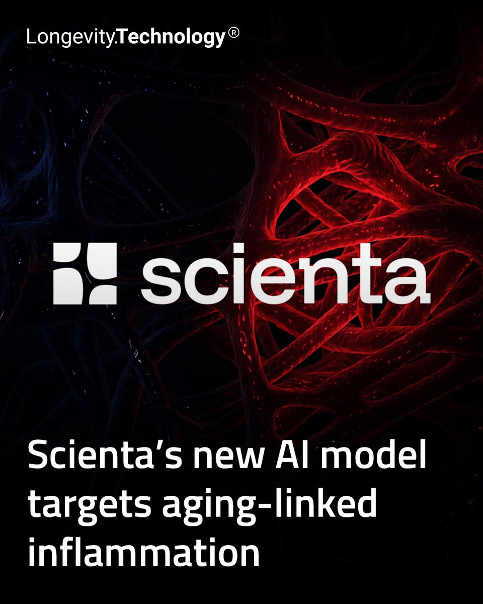 LongevityTech's tweet image. New AI model EVA accelerates drug discovery in inflammation, bridging preclinical research to real-world patient therapies.

longevity.technology/news/scientas-…

#longevity #AI #Inflammation #DrugDiscovery #AgingResearch #Biotech #TranslationalMedicine #HealthTech