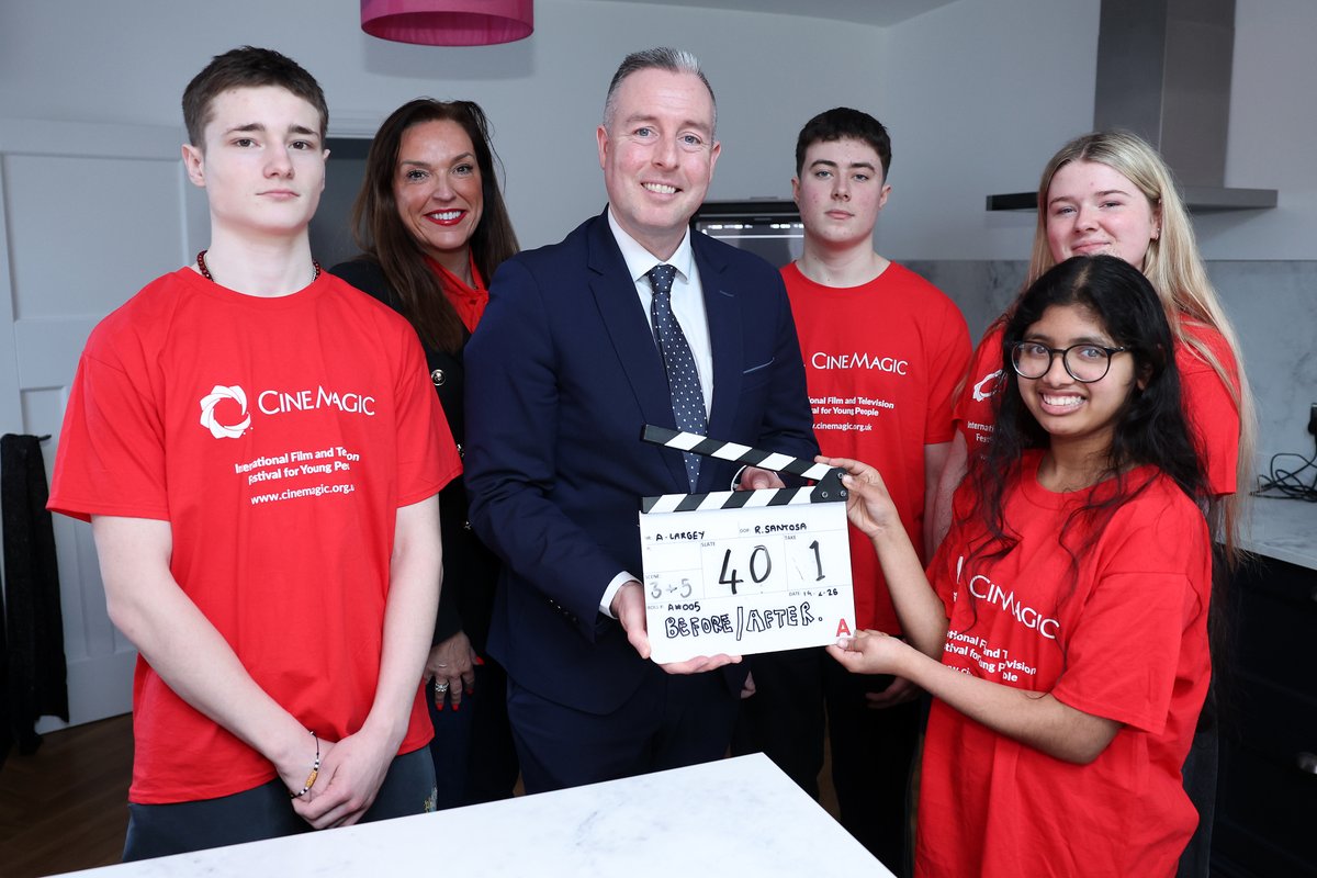 Cinemagic Festival tweet media