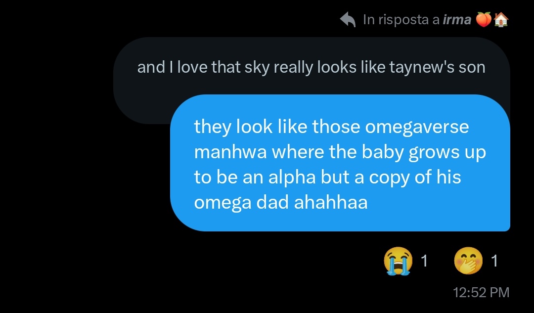 I swear I was not kidding