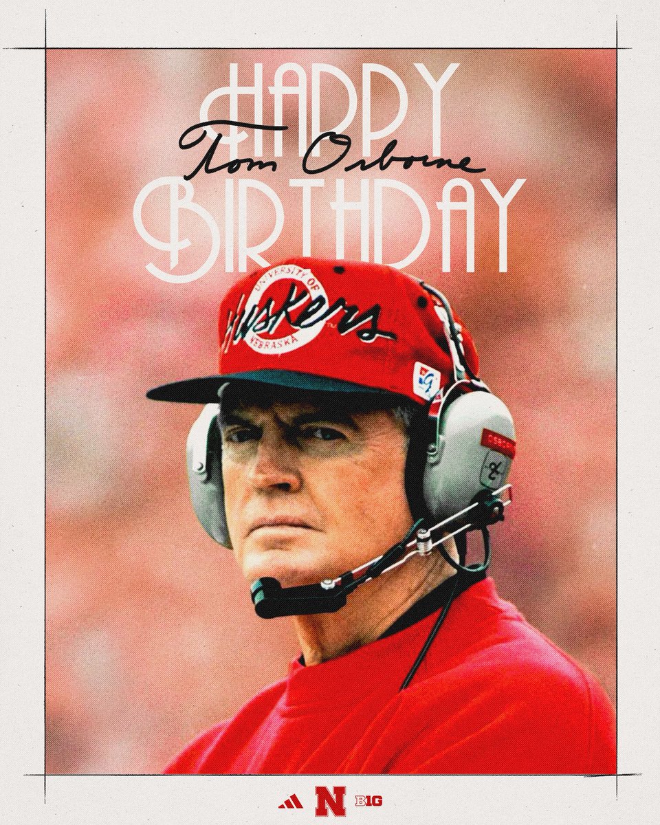 Nebraska Football tweet media