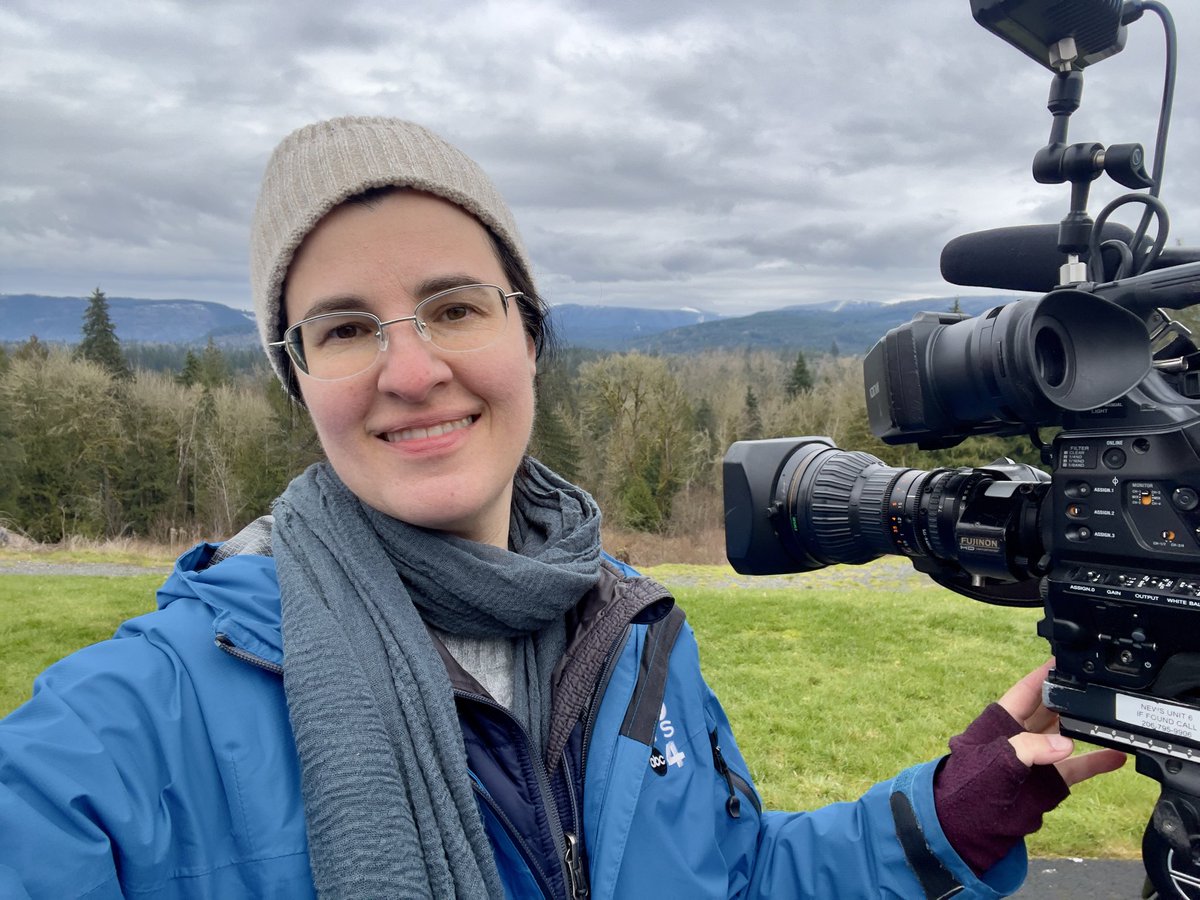 The Pacific Northwest is breathtakingly beautiful. I feel blessed to work in such an awe inspiring place.