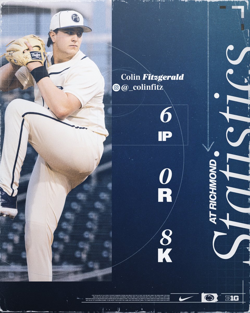 Penn State Baseball tweet media