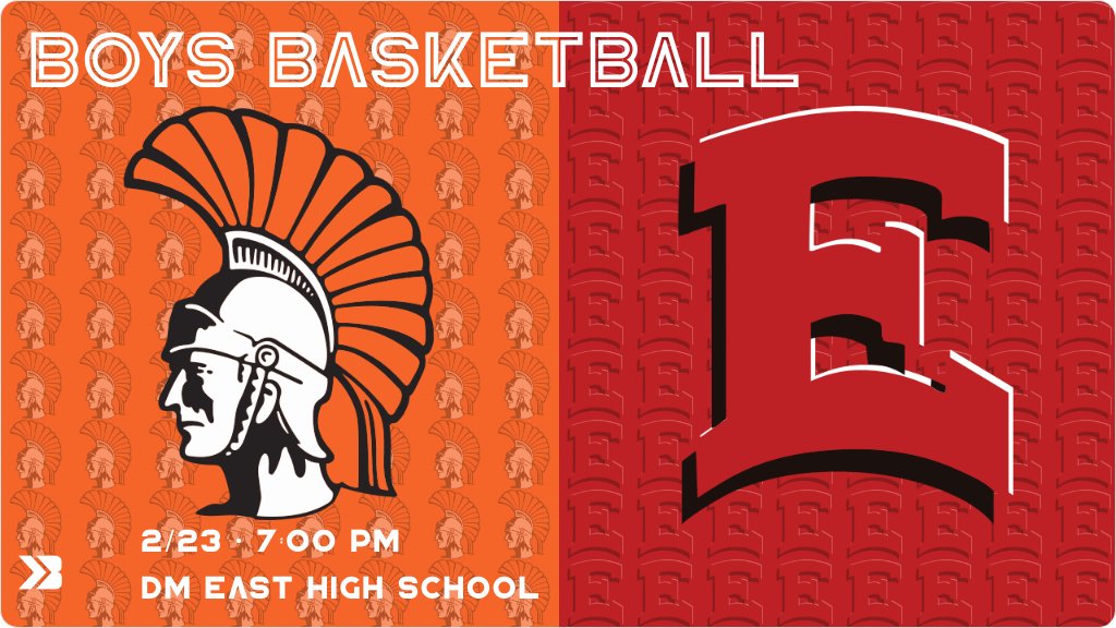 Des Moines East High School Boys Basketball tweet media