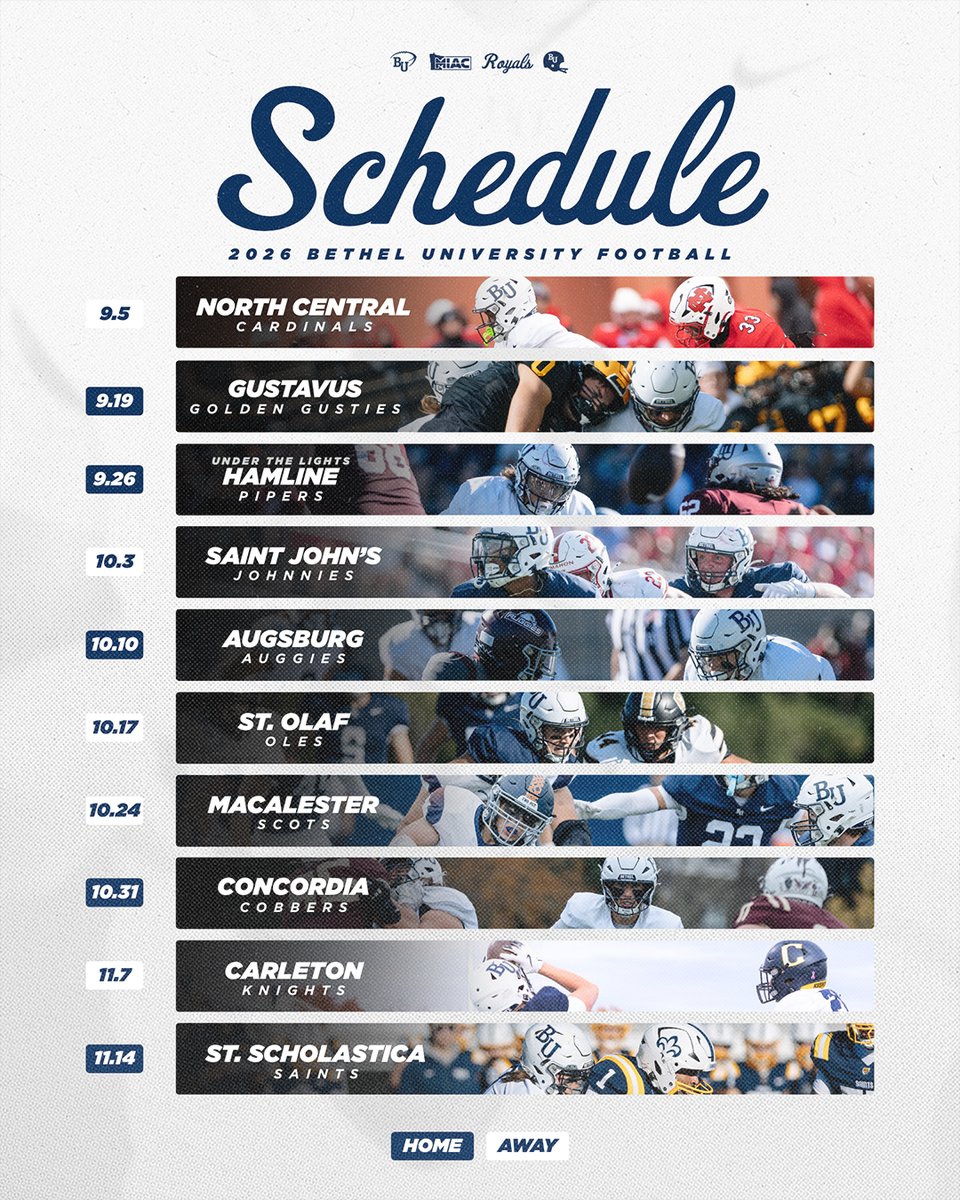 Bethel Football tweet media