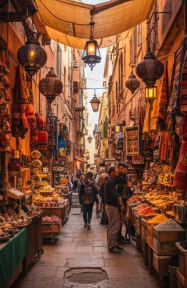 Getting lost in the vibrant colors and scents of this ancient market was a true discovery. An unforgettable escape into the heart of local culture. <a href="/DataHaven_xyz/">DataHaven 🫎</a> #DataHaven #TravelMemory