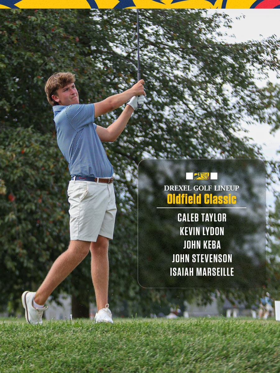 Drexel Golf tweet media