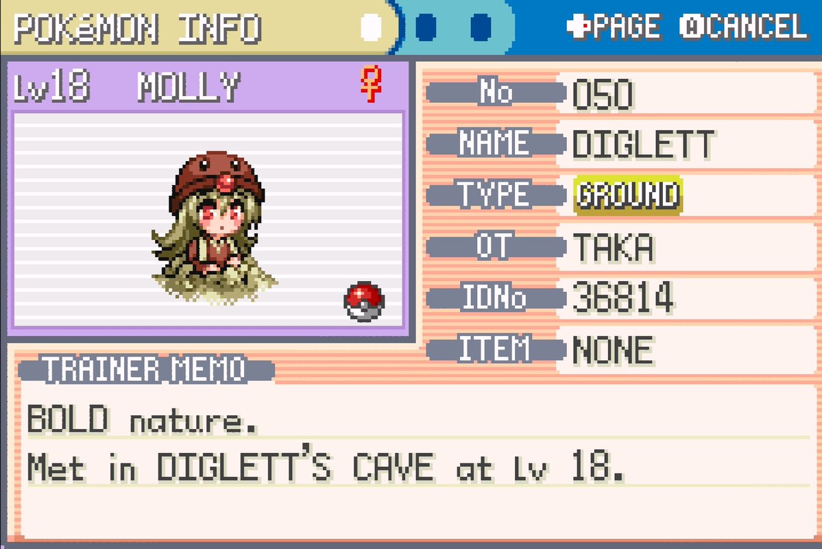 EltakisSW's tweet image. More updates from my Moemon Nuzlocke, getting ready for the S.S.ANNE with a Diglett and Goldfang evolved! Sincerely I thought her shiny variant would be different, but it looks... Normal? Hahaha #Moemon #Pokemon #Nuzlocke