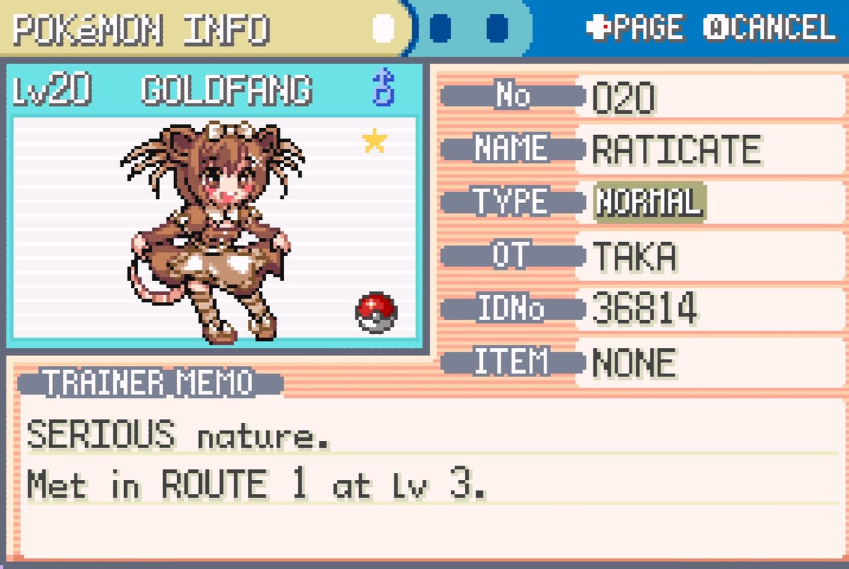 EltakisSW's tweet image. More updates from my Moemon Nuzlocke, getting ready for the S.S.ANNE with a Diglett and Goldfang evolved! Sincerely I thought her shiny variant would be different, but it looks... Normal? Hahaha #Moemon #Pokemon #Nuzlocke
