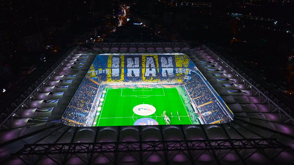 İNANIYORSANIZ MUHAKKAK ÜSTÜNSÜNÜZDÜR! <a href="/Fenerbahce/">Fenerbahçe SK</a> #UNIGFB