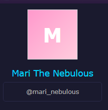 Mari The Nebulous: Star Being (Pre-Model) tweet media