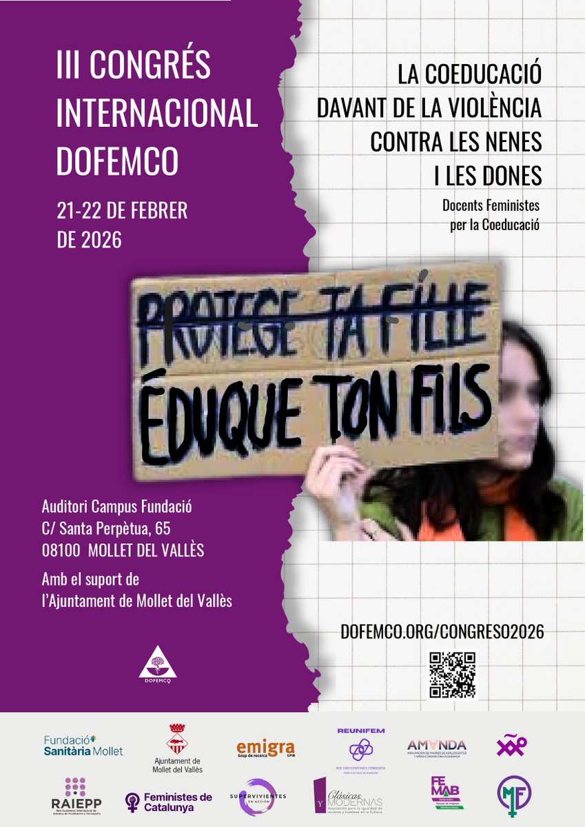 Silvia Carrasco #ContraLaMisèriaiLaIgnorància #XX tweet media