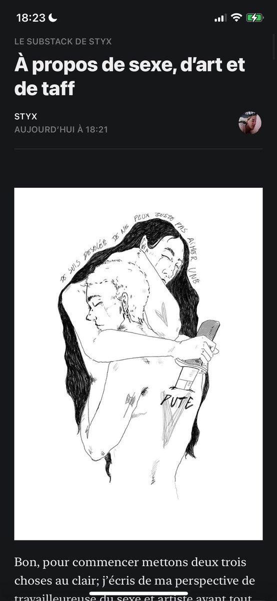 Styx fatigué.e 🔥 tweet media