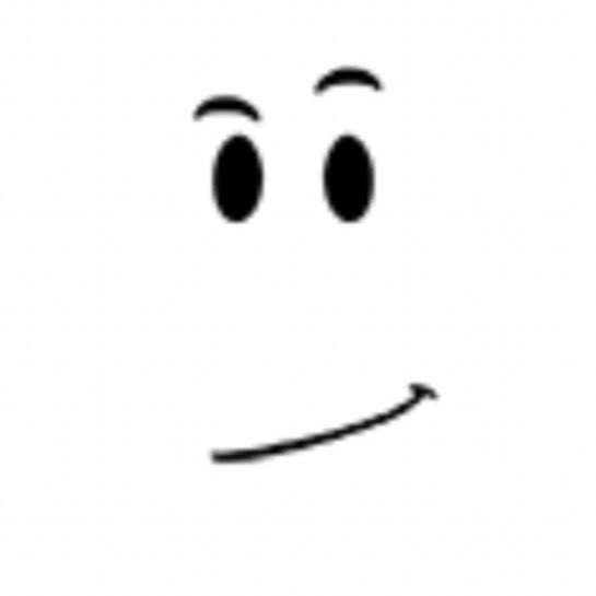 he's lowk hitting the roblox smirk
