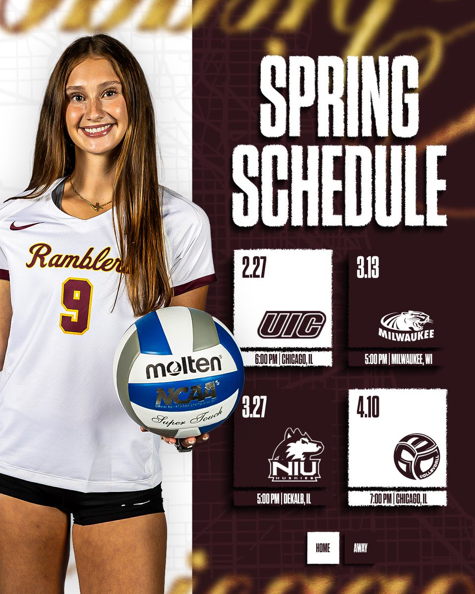 Loyola Women's Volleyball tweet media