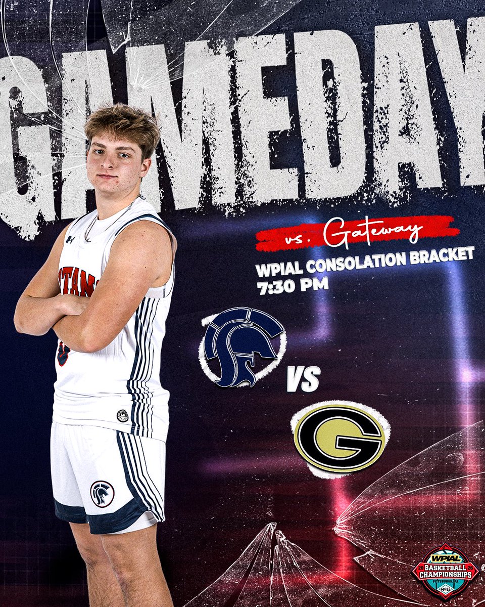 Still work to do. Class 5A consolation bracket action begins for us tonight @ Gateway as we battle for state playoff seeding…

𝗜𝗧’𝗦 𝗚𝗔𝗠𝗘𝗗𝗔𝗬 ‼️

🆚 Gateway
⏰ 7:30 PM
🏟️ Gateway HS
📍 Monroeville, PA
🎟️ bit.ly/46hzF8M
