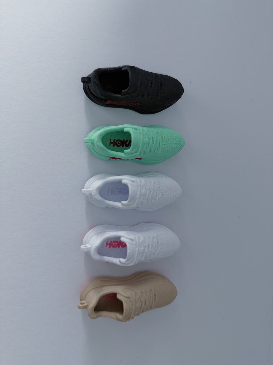 ƎRAЯE NYC® x HOKA