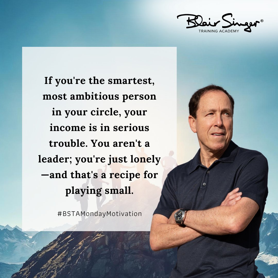 Blair Singer tweet media