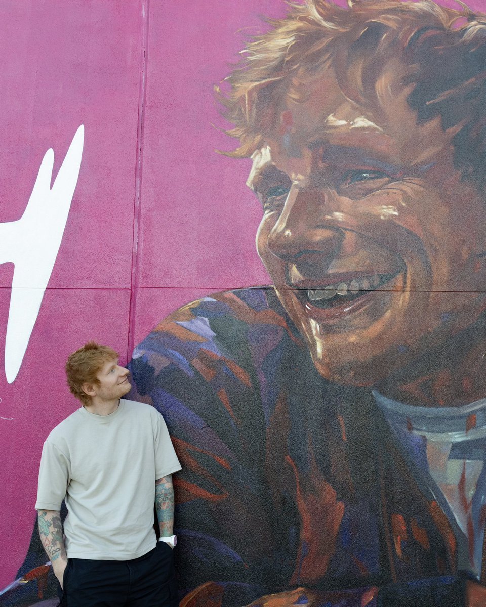 Ed Sheeran HQ tweet media