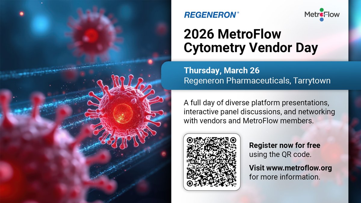 MetroFlowCytometry tweet media