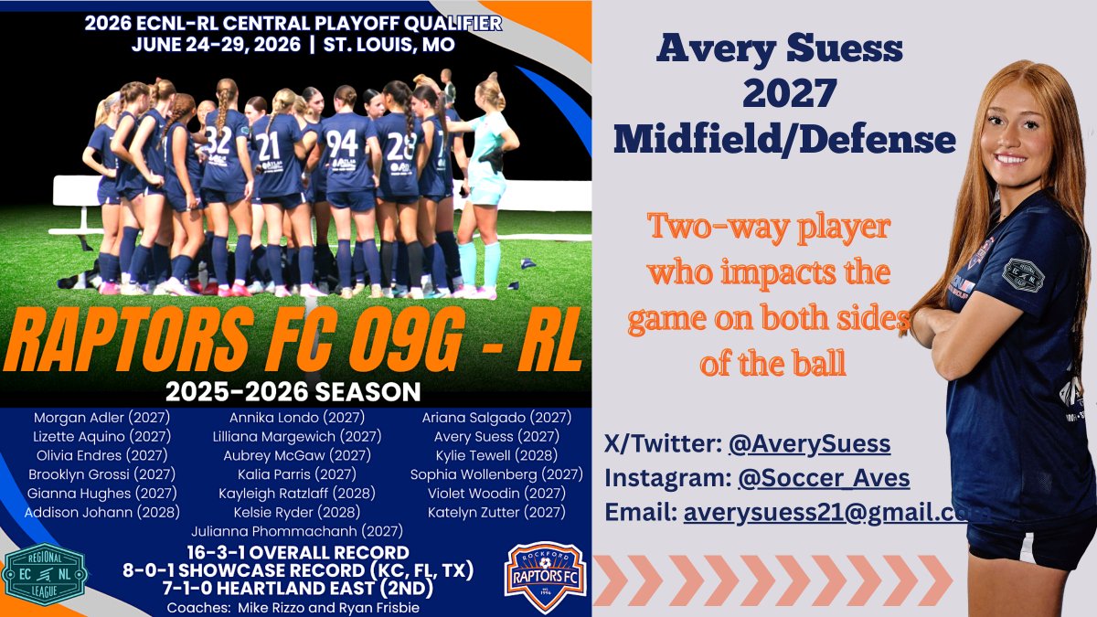 Avery Suess | 2027 | averysuess21@gmail.com tweet media