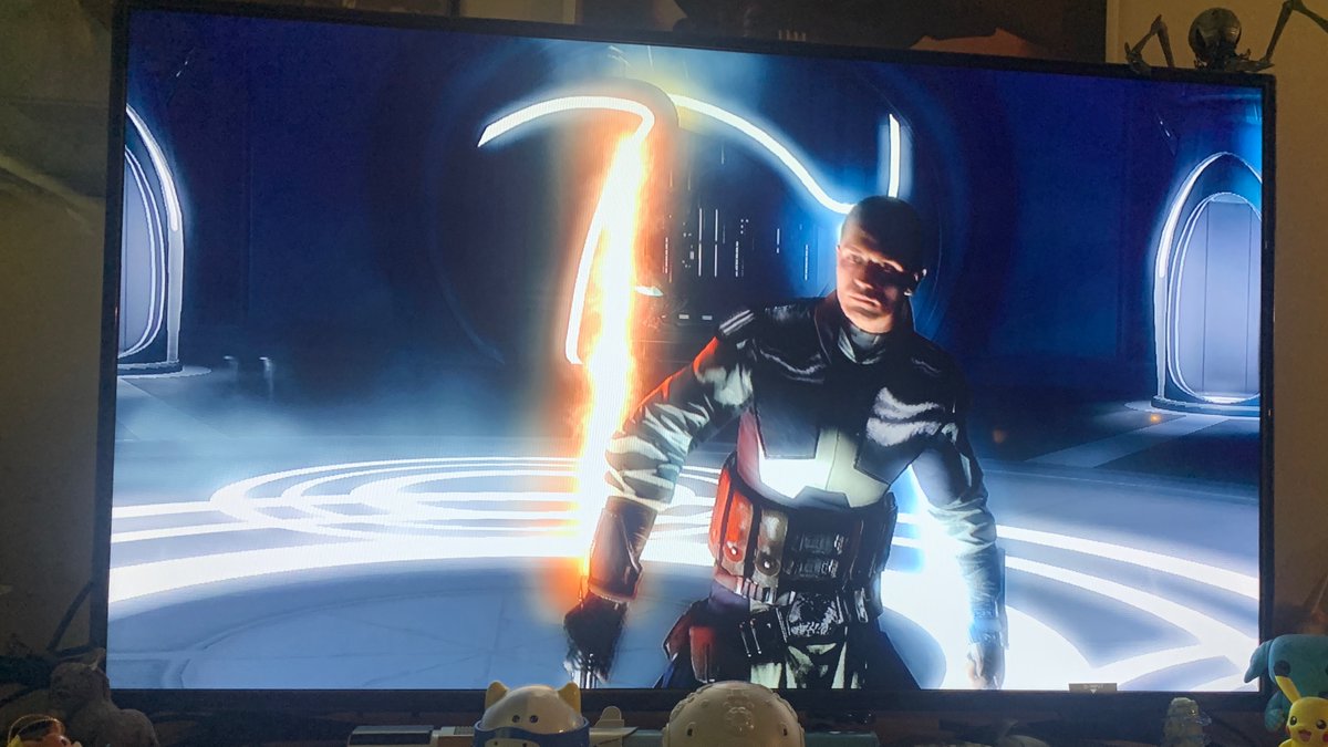 SWForce4EU's tweet photo. Well. That was a challenge. #TheForceUnleashed2 Xbox. https://t.co/WfJJGOti8k