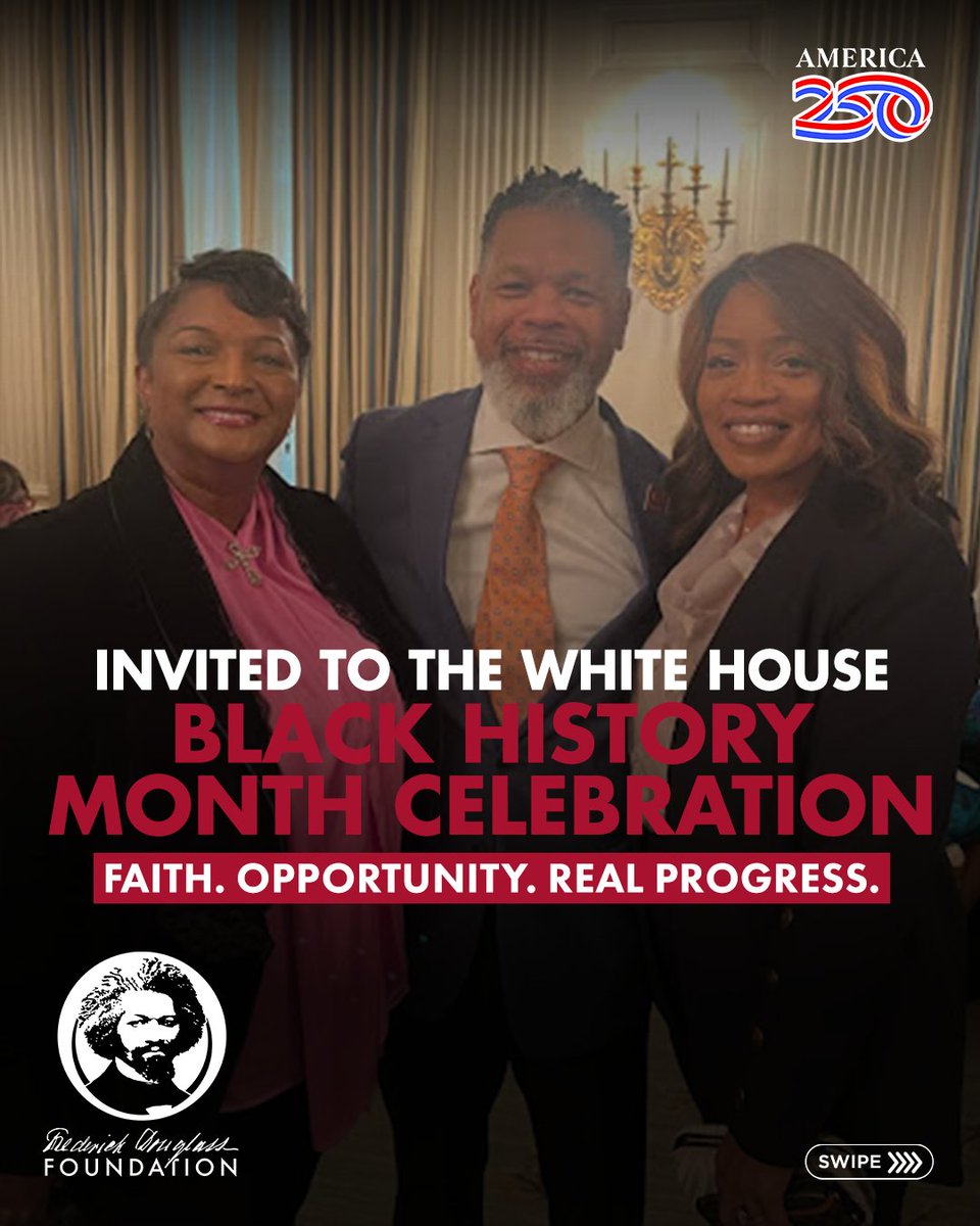 Frederick Douglass Foundation tweet media