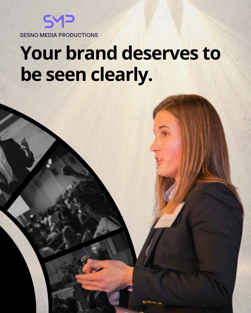 sesnomp's tweet photo. Perception is everything in business. Sesno Media Productions delivers high-quality corporate videography, helping your brand project confidence and credibility. Discover polished visuals that elevate your business: https://t.co/VePmhGfzdB #CorporateVideography #Bra https://t.co/Wfs6pjZWp6