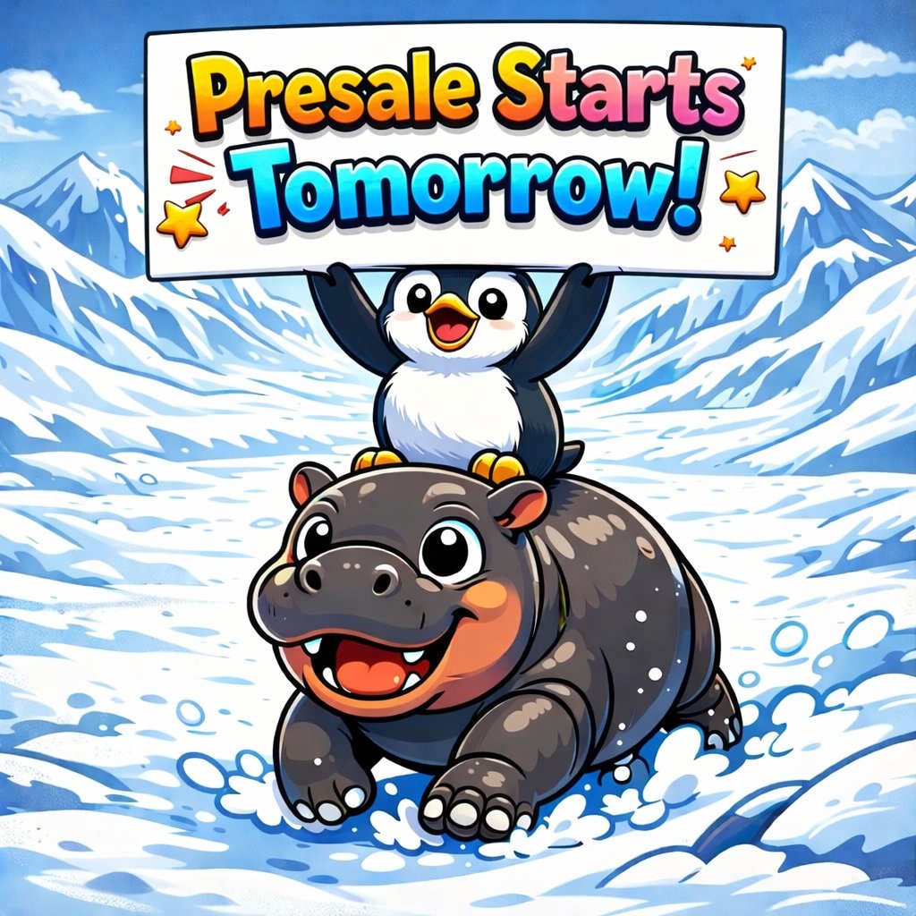 Moo Deng's Penguin (@buymoopeng) on Twitter photo 