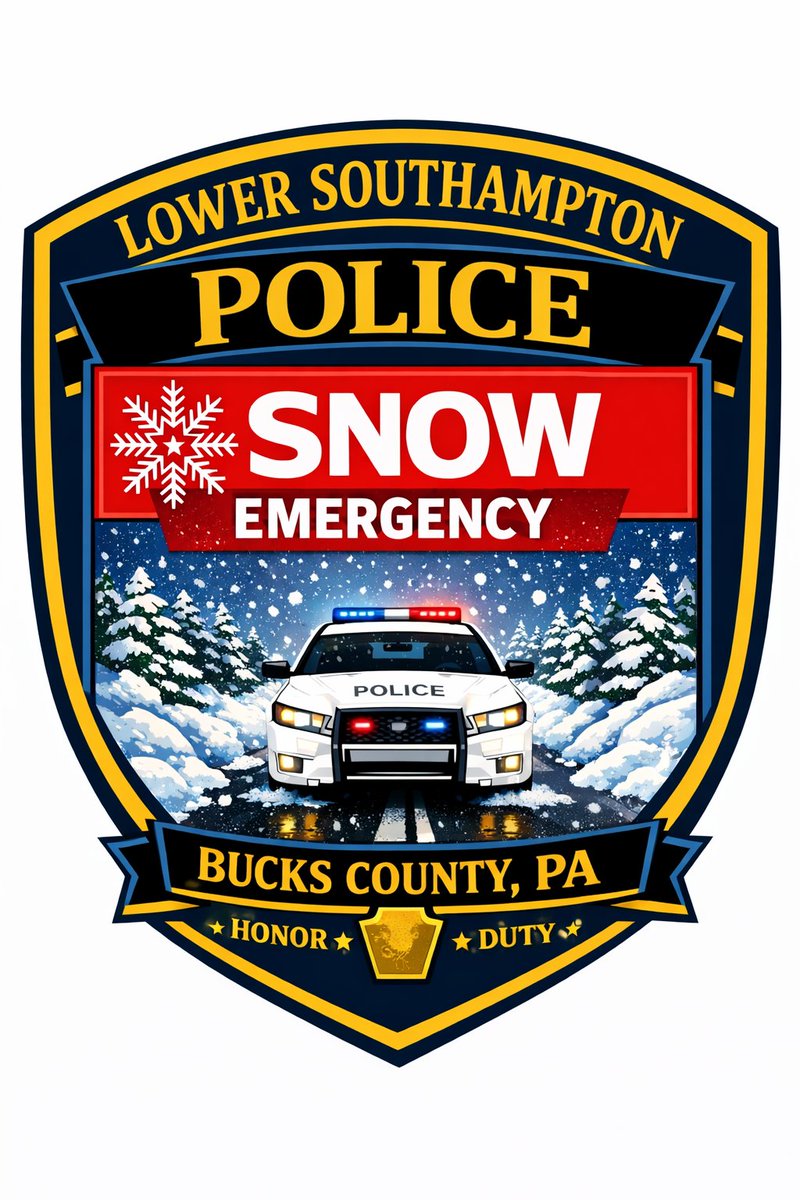 LOWER SOUTHAMPTON PD tweet media