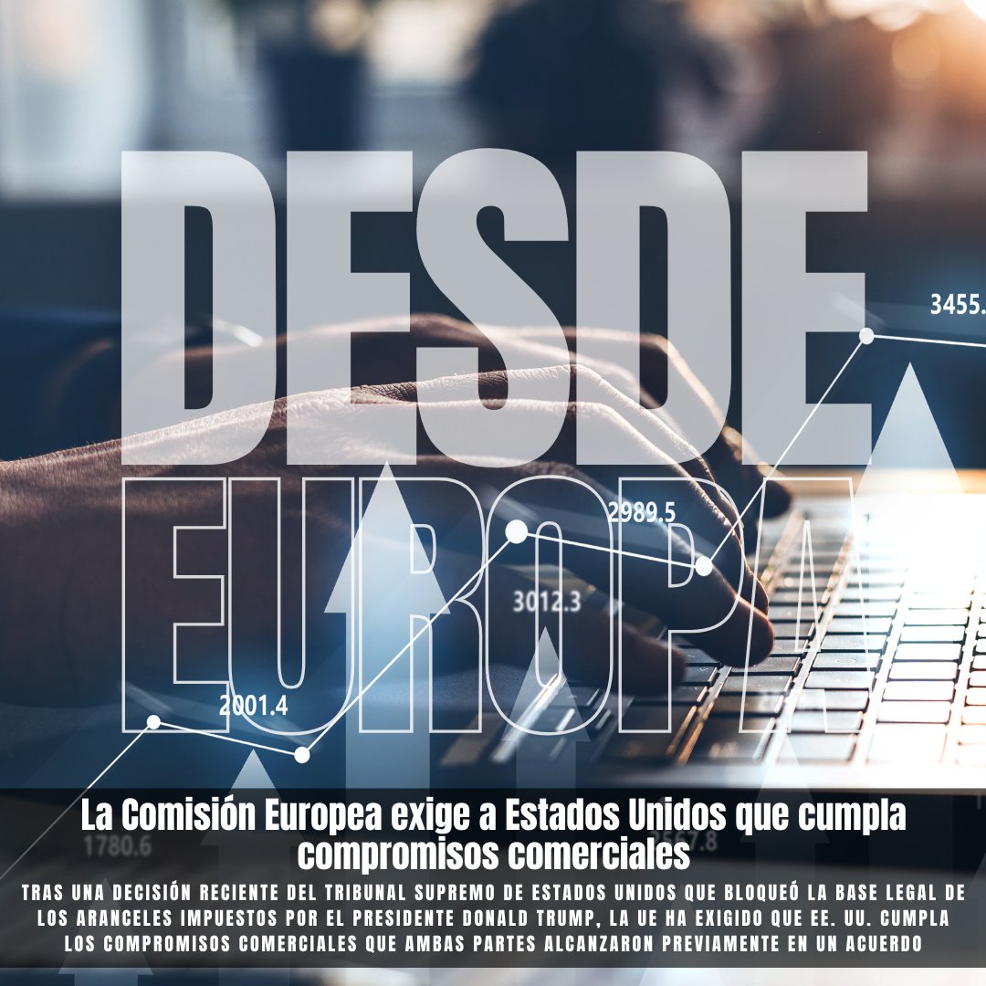 contralinea's tweet photo. #DesdeEuropa y el mundo con @Hector_Badillo
- #España desclasificará #documentos del intento de #GolpedeEstado del 23F
- #Eslovaquia deja de suministrar electricidad a #Ucrania
- La #ComisiónEuropea exige a #EstadosUnidos que cumpla #compromisos #comerciales
- “Una batalla tras otra” gana el #Bafta 2026 a mejor #película previo a los #Oscar
#Contralínea #PeriodismodeInvestigación #NoticiasInternacionales
👇🏻 Todo nuestro contenido lo encuentras en 👇🏻
https://t.co/IwdMAg8pFj