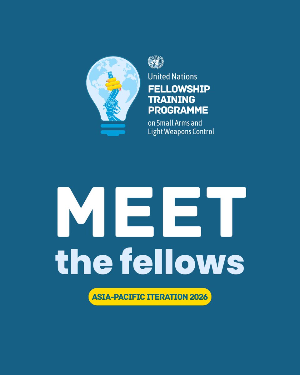 UN Office for Disarmament Affairs tweet media