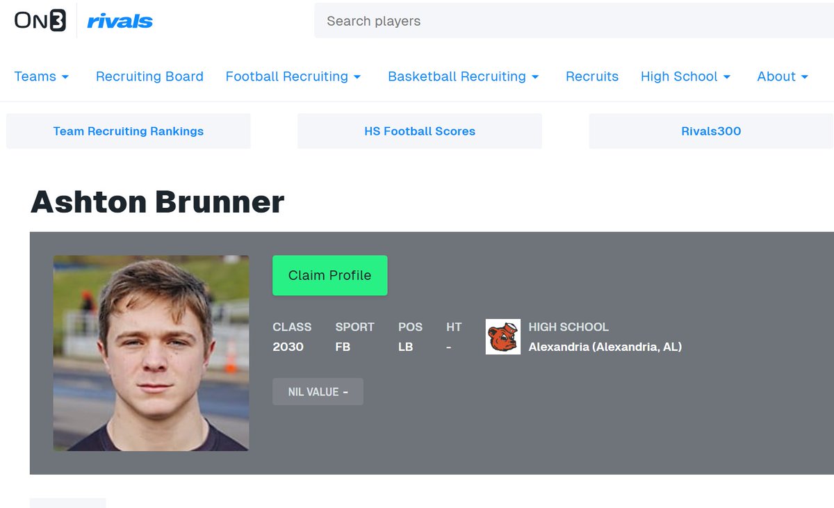 Will Vapreps Garlick tweet media