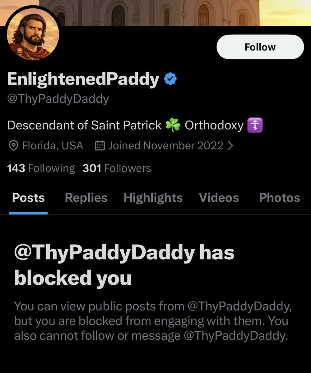 Was it something I said?