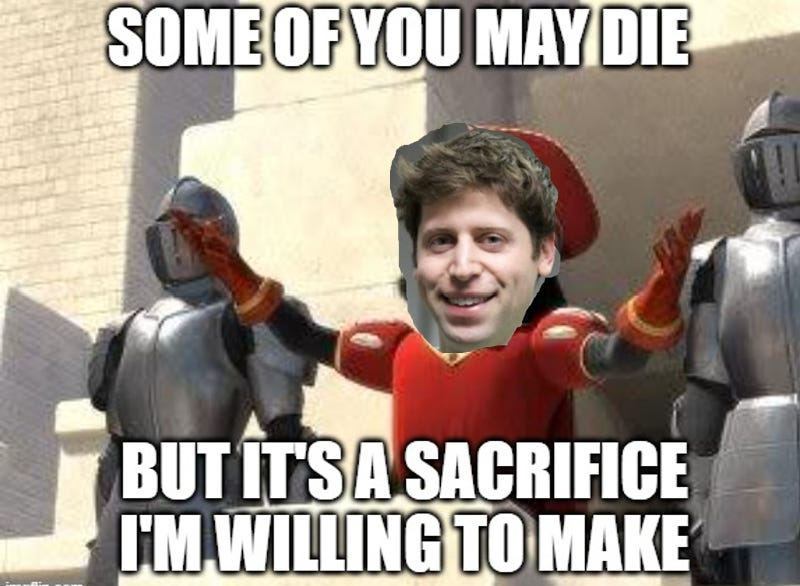 A(I)NXIETY™️
“A(I)nxiety = A feeling of worry and nervousness related to AI and its impact on Humanity”

My thoughts on A(i)nxiety and how I deal with it. 
It's a FREE article so enjoy. 
🌳🙏
open.substack.com/pub/shrubbery/…