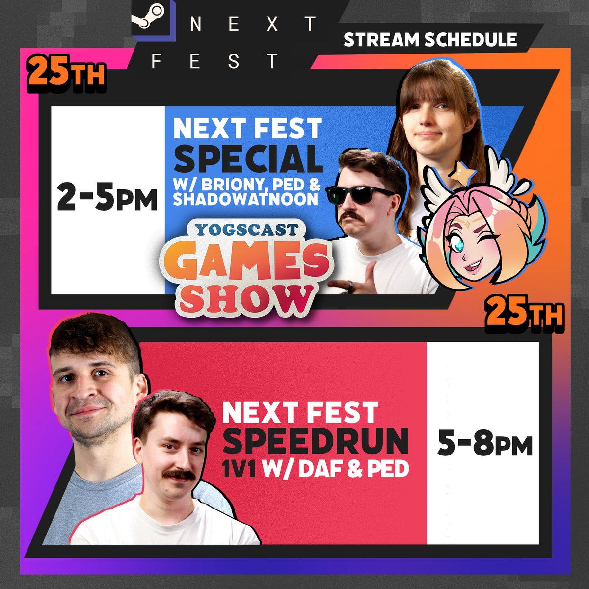 The Yogscast tweet media