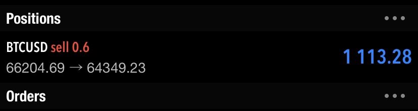 Nothing is Random 

BTC 🫆↘️

Clocked in ✅