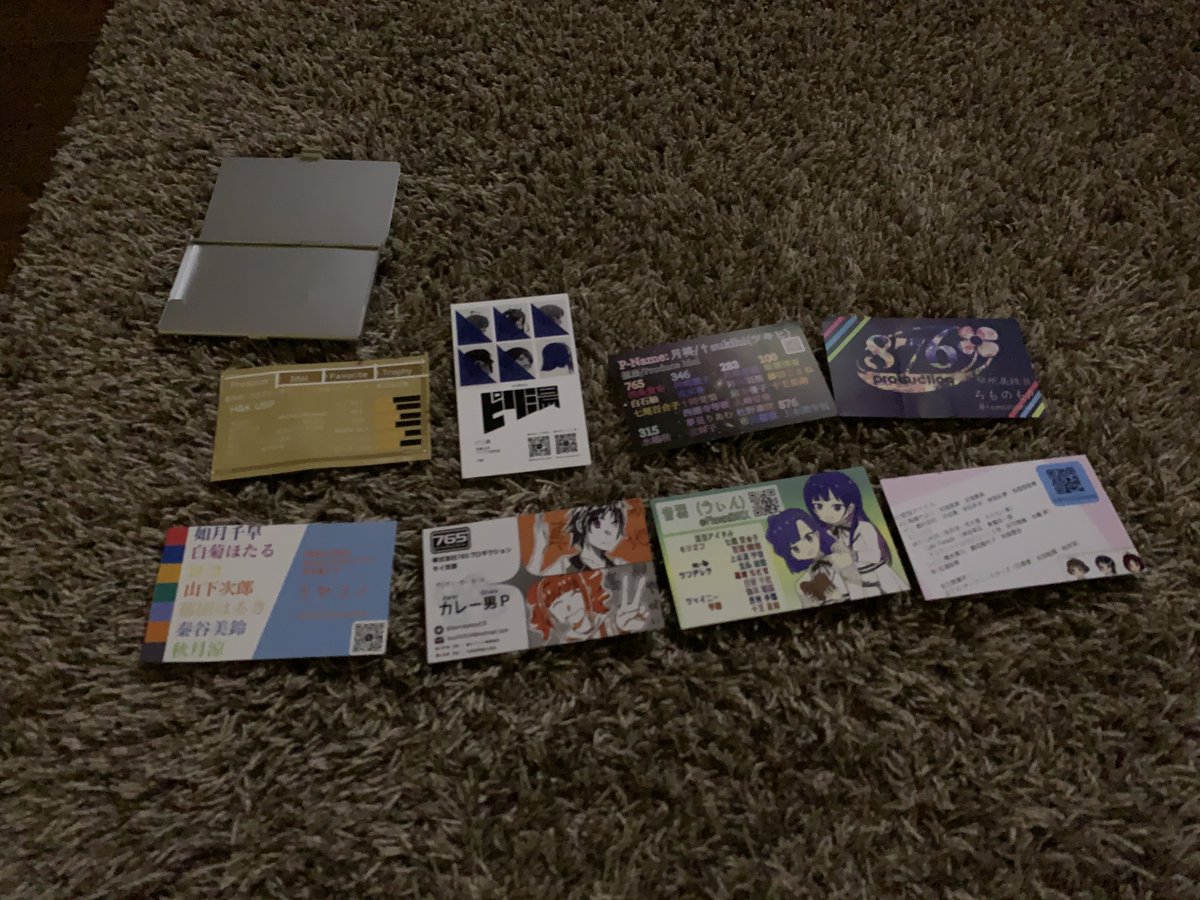 Day.2 Day.3での名刺交換ありがとうございました！ 増刷しても足り