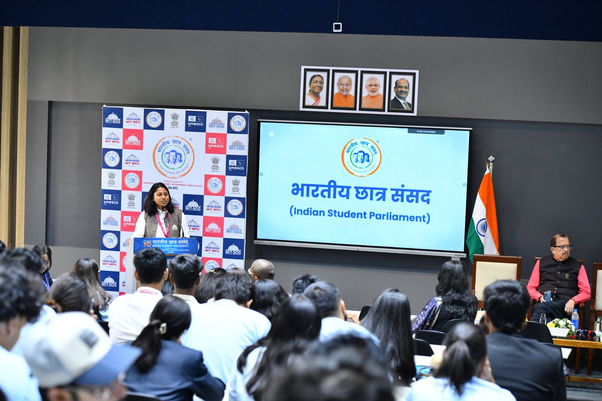 Bharatiya Chhatra Sansad tweet media