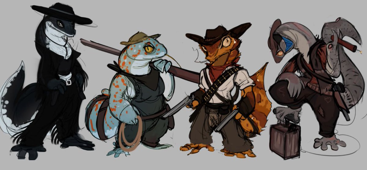 Little outlaws🦎🦎🦎🦎