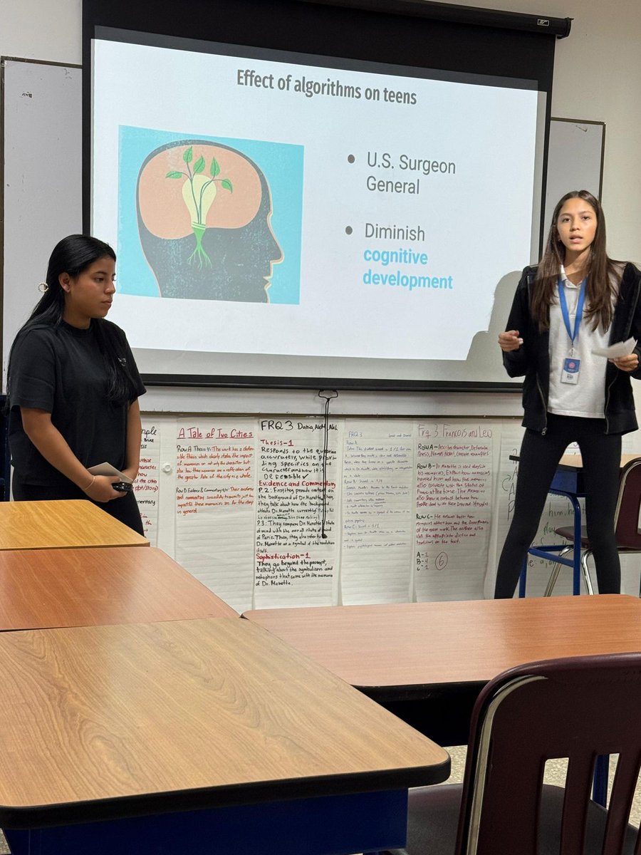 🎤 AP Seminar: Team Presentation!

Students completed PT1, exploring real-world issues and presenting solutions 🌍📚 Worth 20% of their AP score, it builds critical thinking and teamwork.

Proud of our IAA researchers! 💙

#APSeminar #GoSharks 🦈
