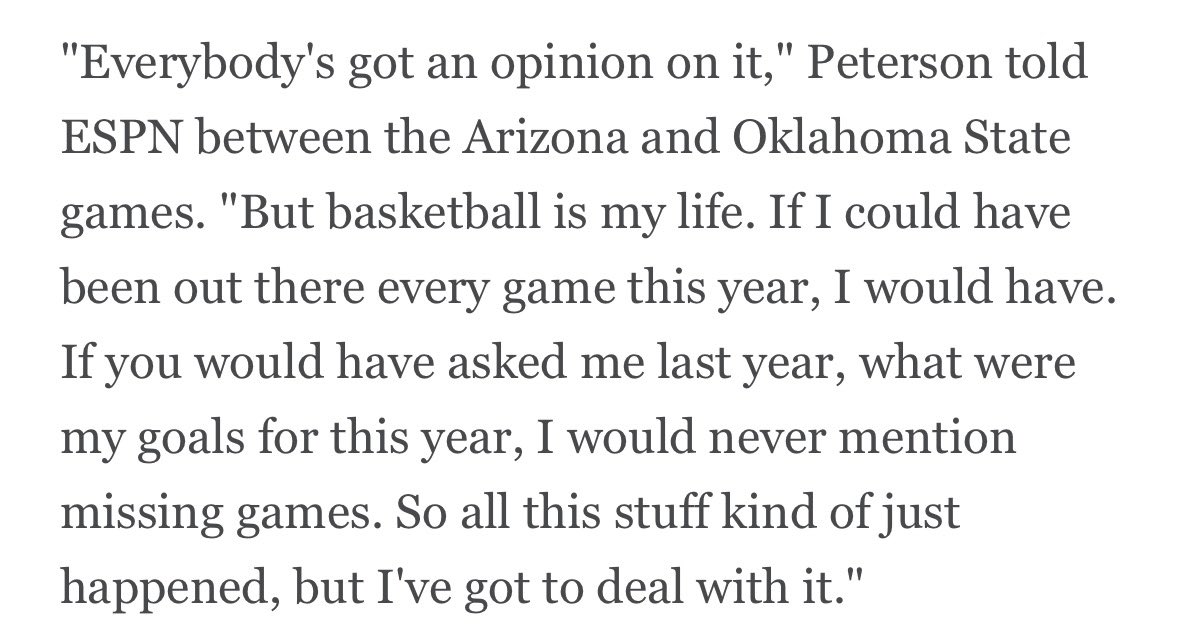 JustinPottinger's tweet photo. The kid loves basketball. Plain and simple. So stop questioning it. Happy to hear words from DP. #kubball https://t.co/L1pUgeBlwf
