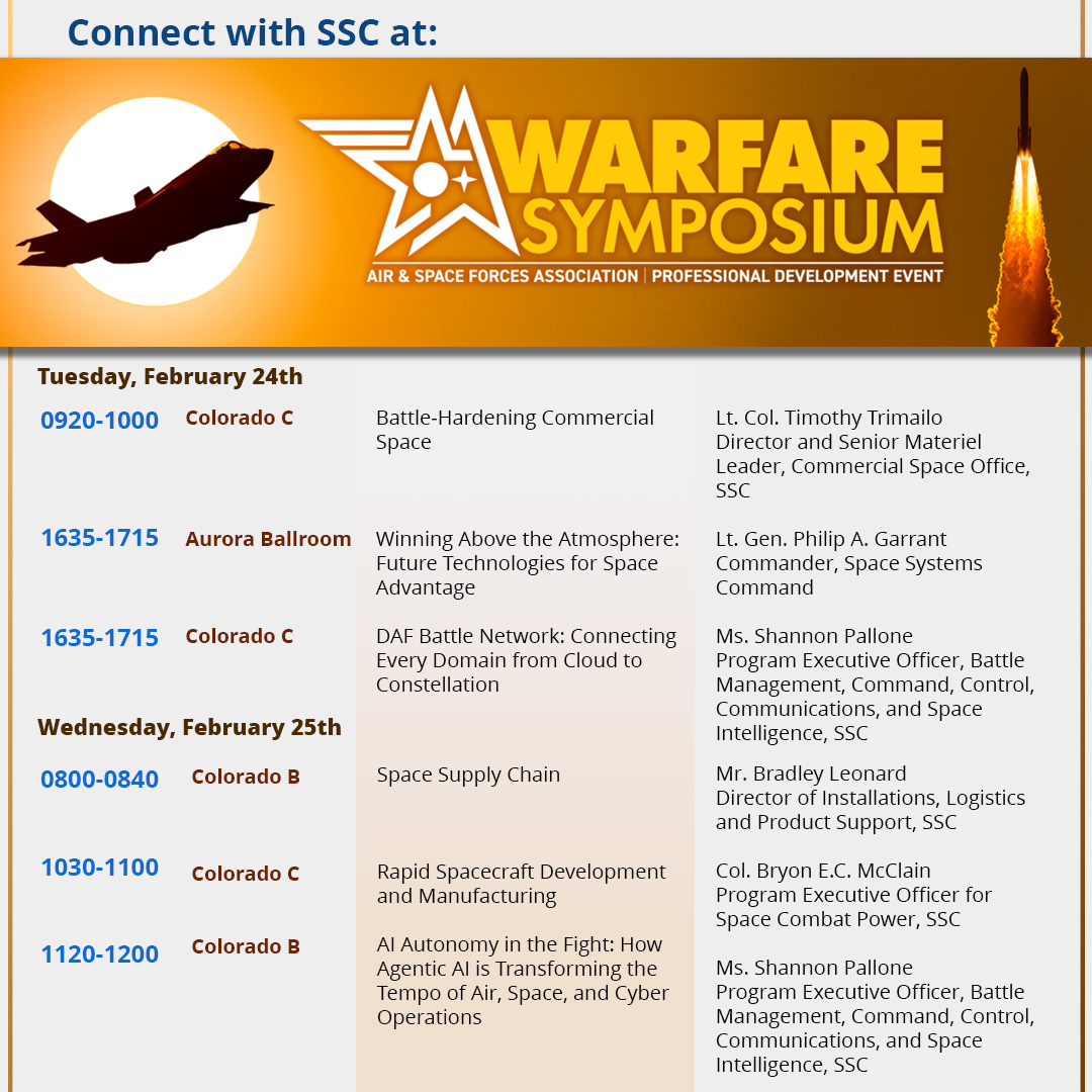 Space Systems Command tweet media