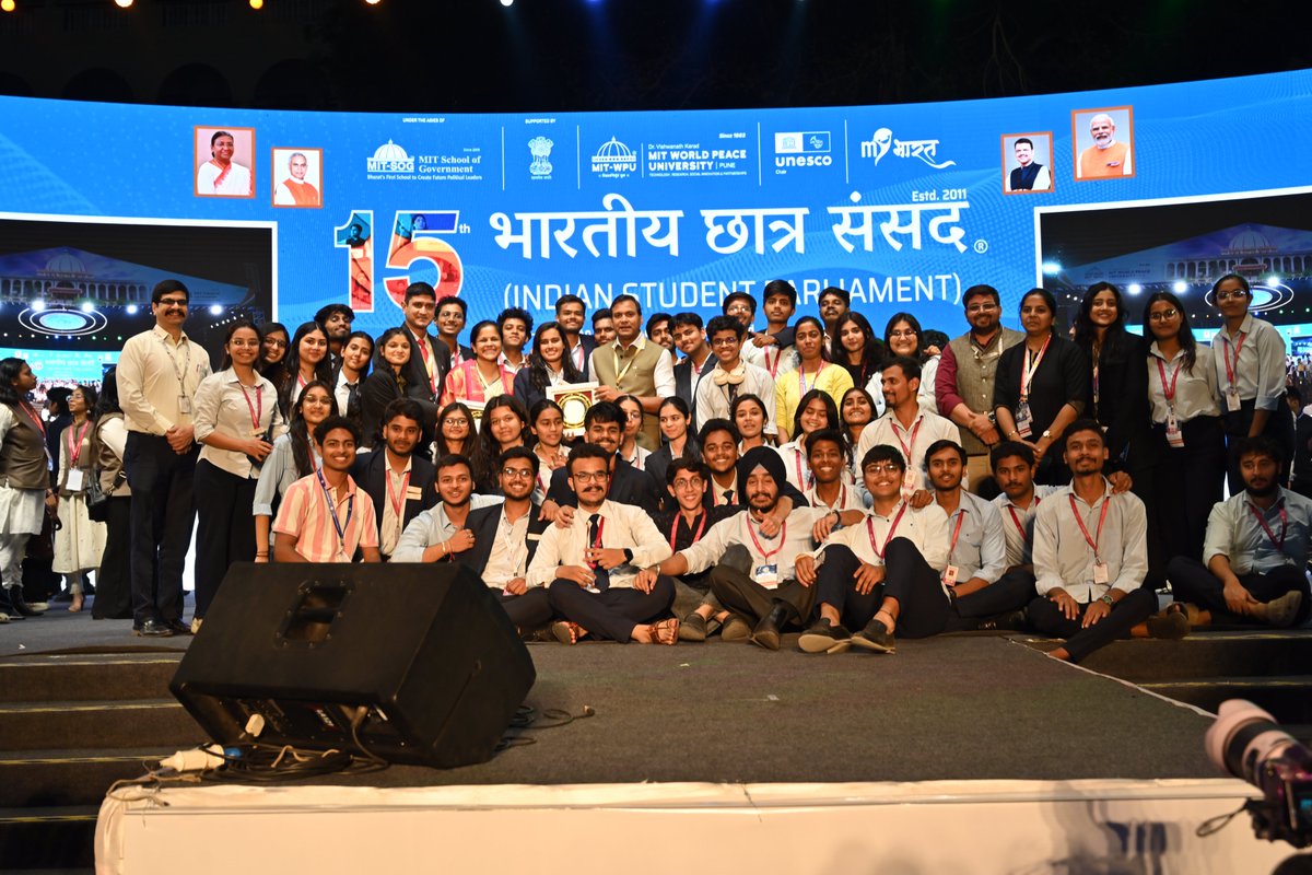 Bharatiya Chhatra Sansad tweet media