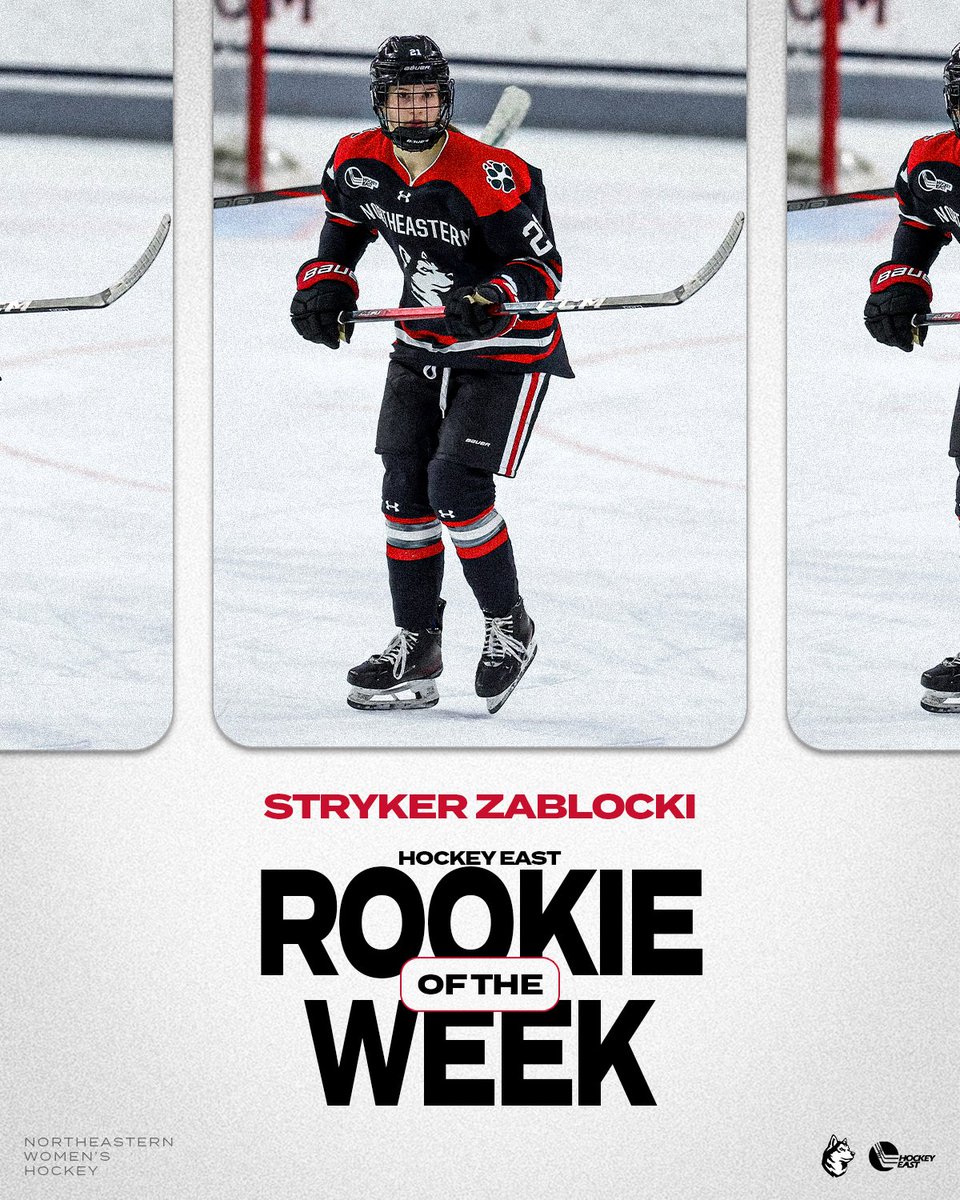 Northeastern Women’s Hockey tweet media
